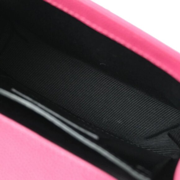 Saint Laurent Pink Leather Kate Shoulder Bag - Picture 8 of 10